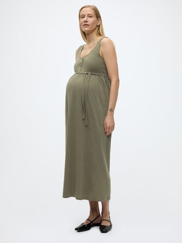 MAMALICIOUS Nyári ruhák 'MLEvi Lia' - zöld: elől