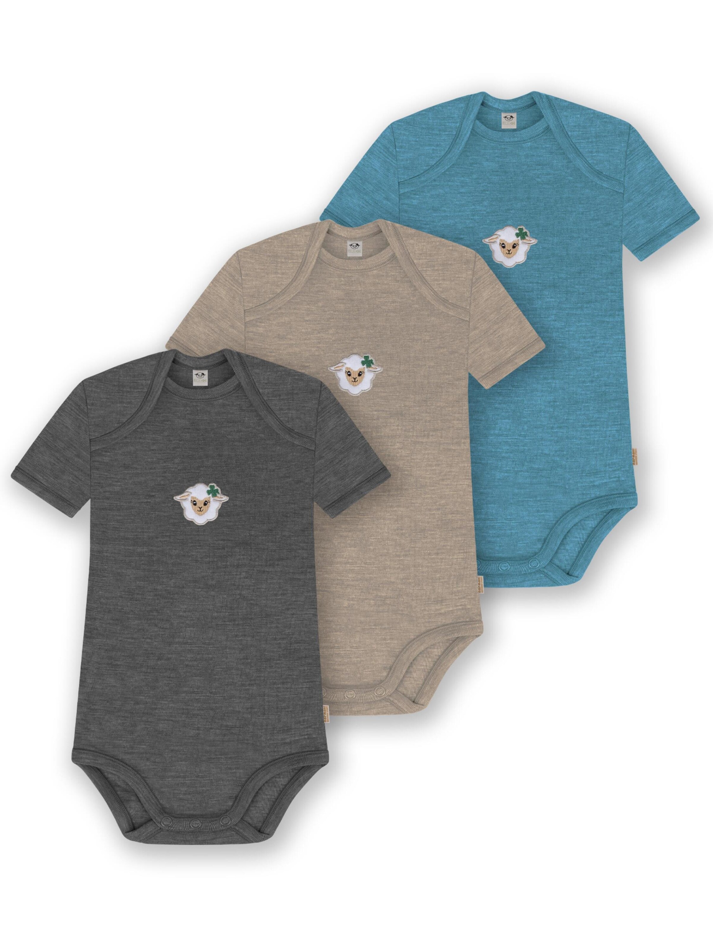 normani Romper/bodysuit 'Tauranga' in Mixed colours: front