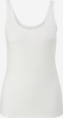 Top di s.Oliver BLACK LABEL in bianco: frontale