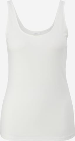 Top di s.Oliver BLACK LABEL in bianco: frontale