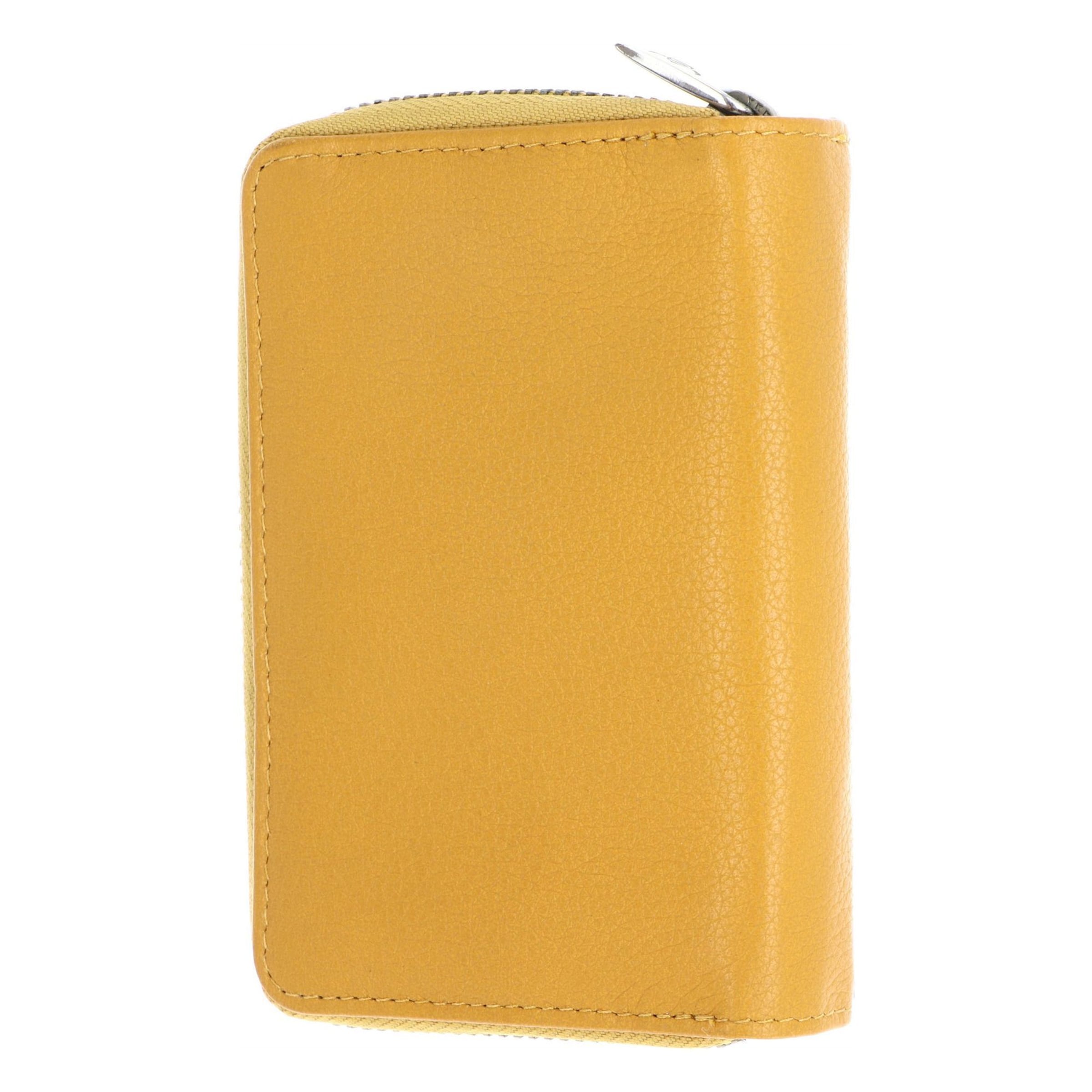 Porte-monnaies 'Madrid' GOLDEN HEAD en jaune