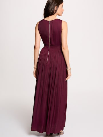 Morgan Evening Dress '261-RLOUNA' in Red