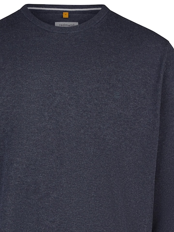 redmond Sweater 'Basic' in Blue