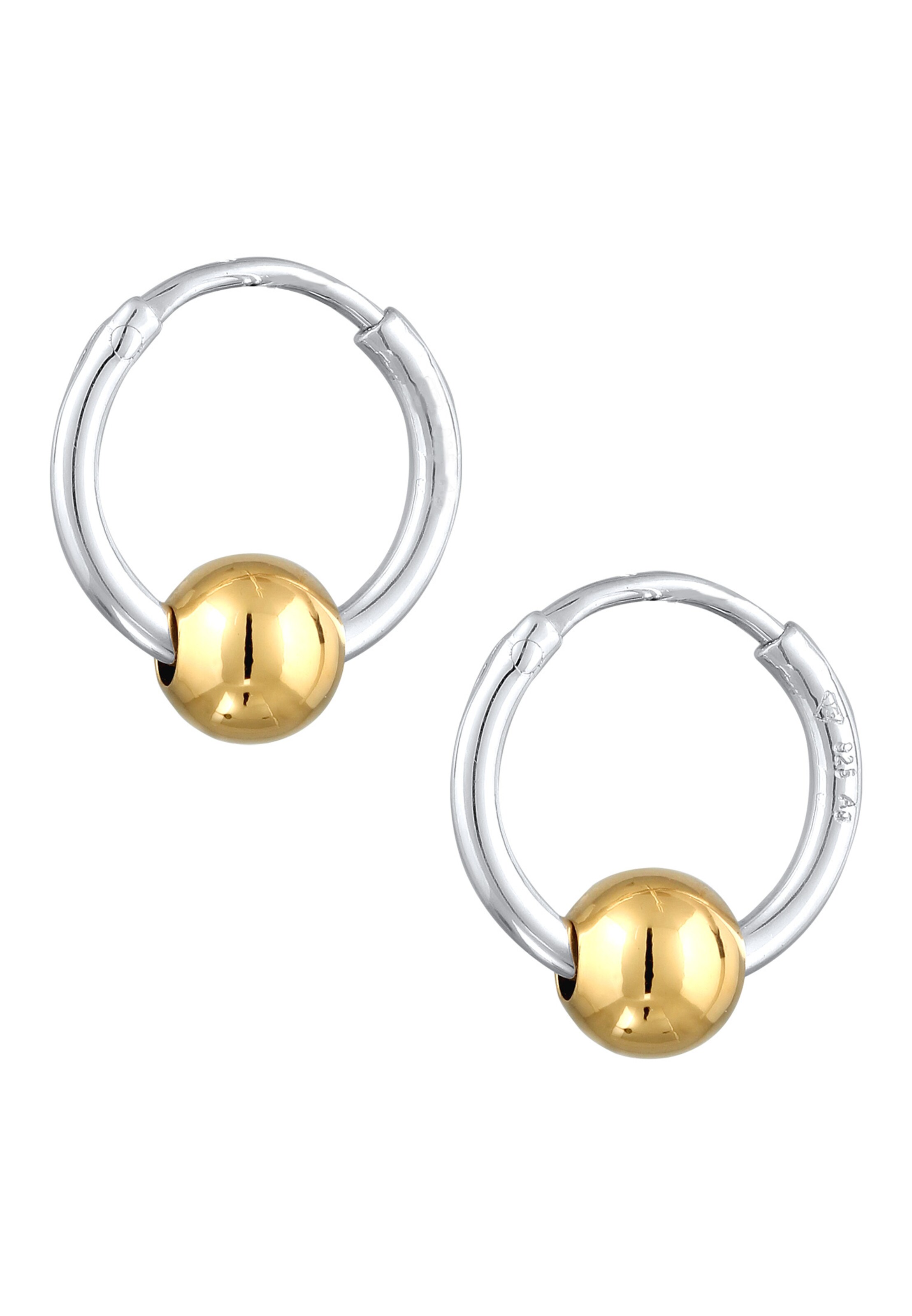 KUZZOI Earring in Silver