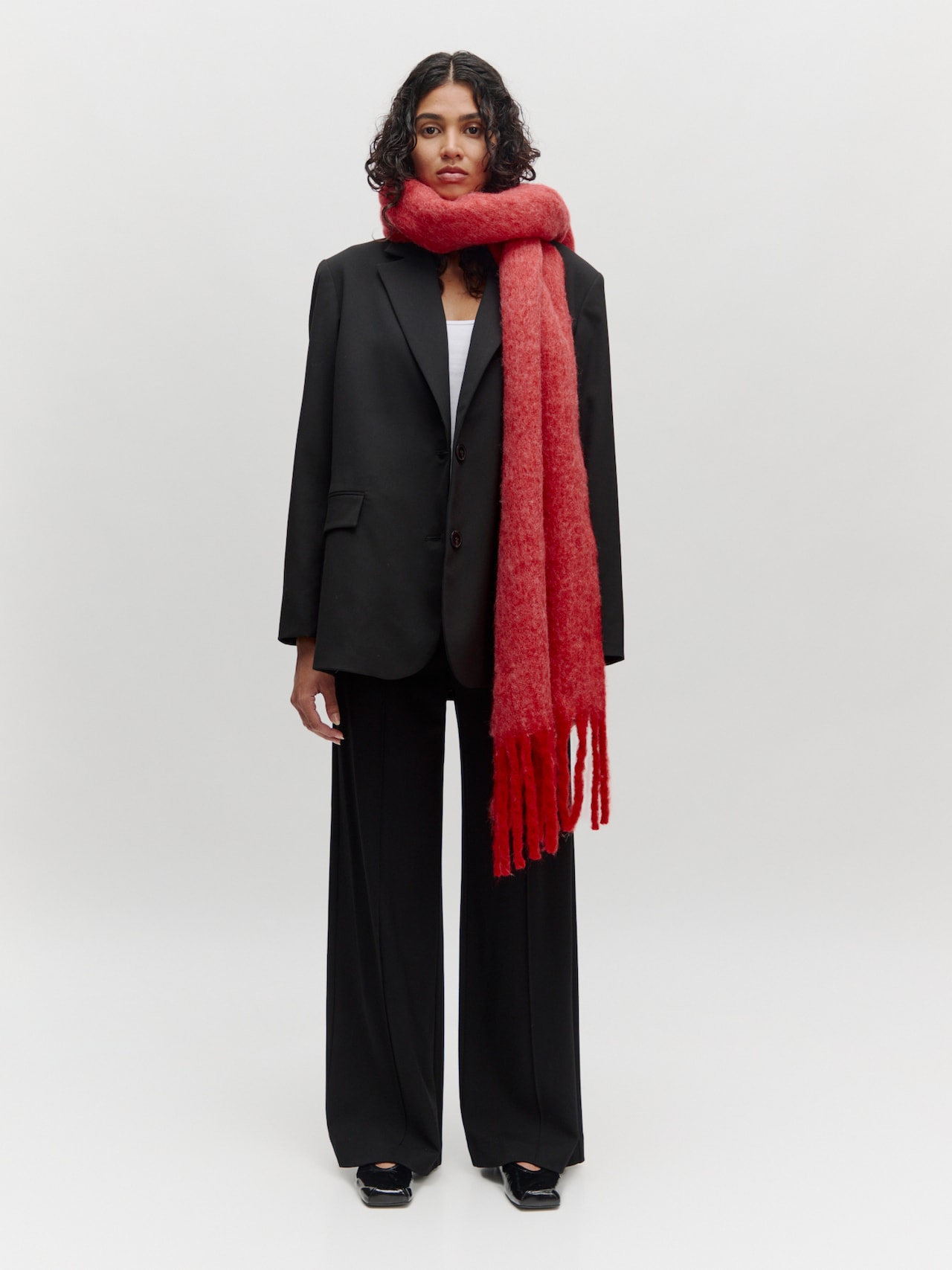 EDITED Broek 'Chiara' Zwart