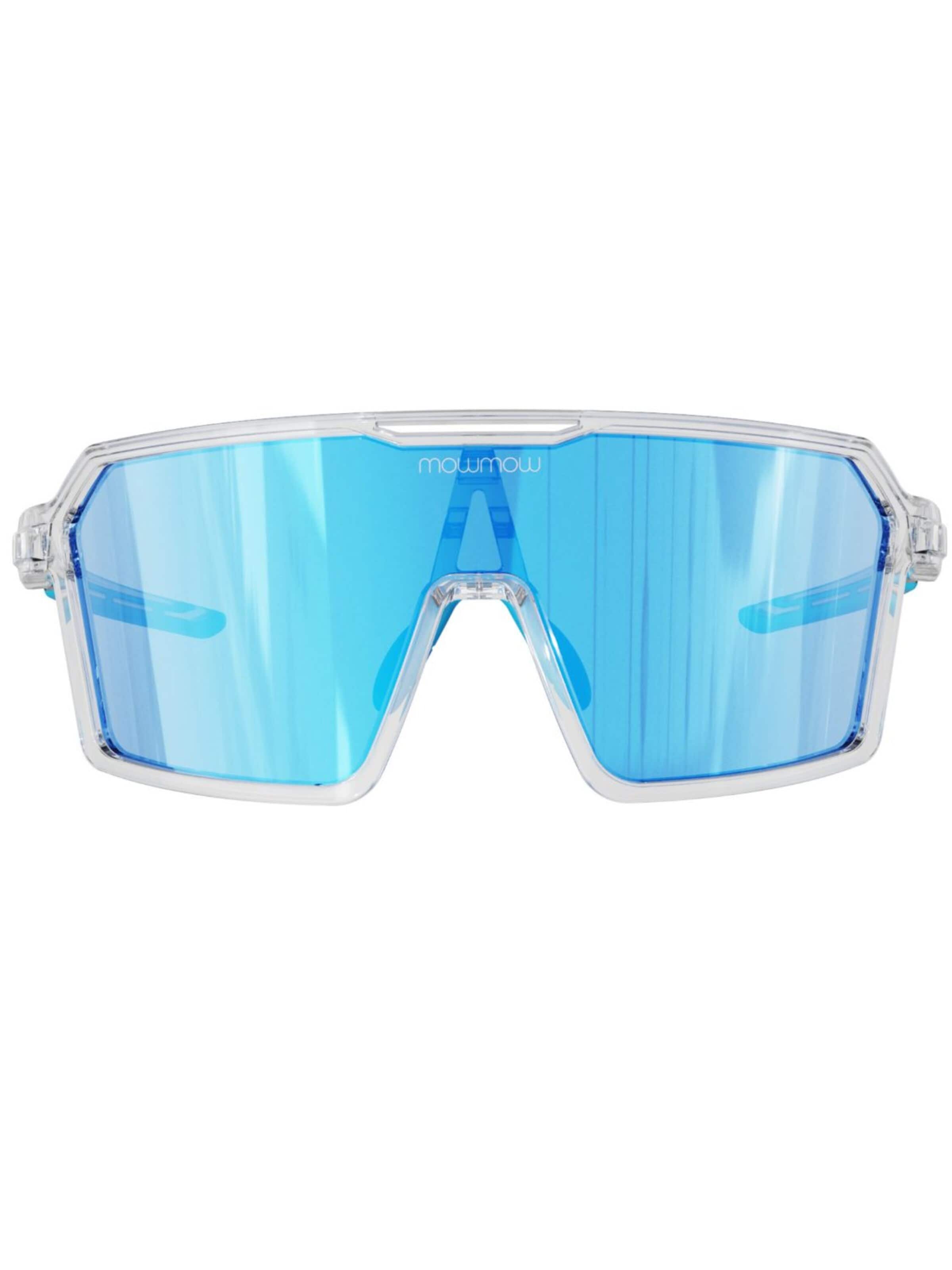Lunettes de soleil sport 'MowMow Wizard Sunglasses - Sports Glasses - Photochromic Lens - Men - Women' Mowmow en bleu