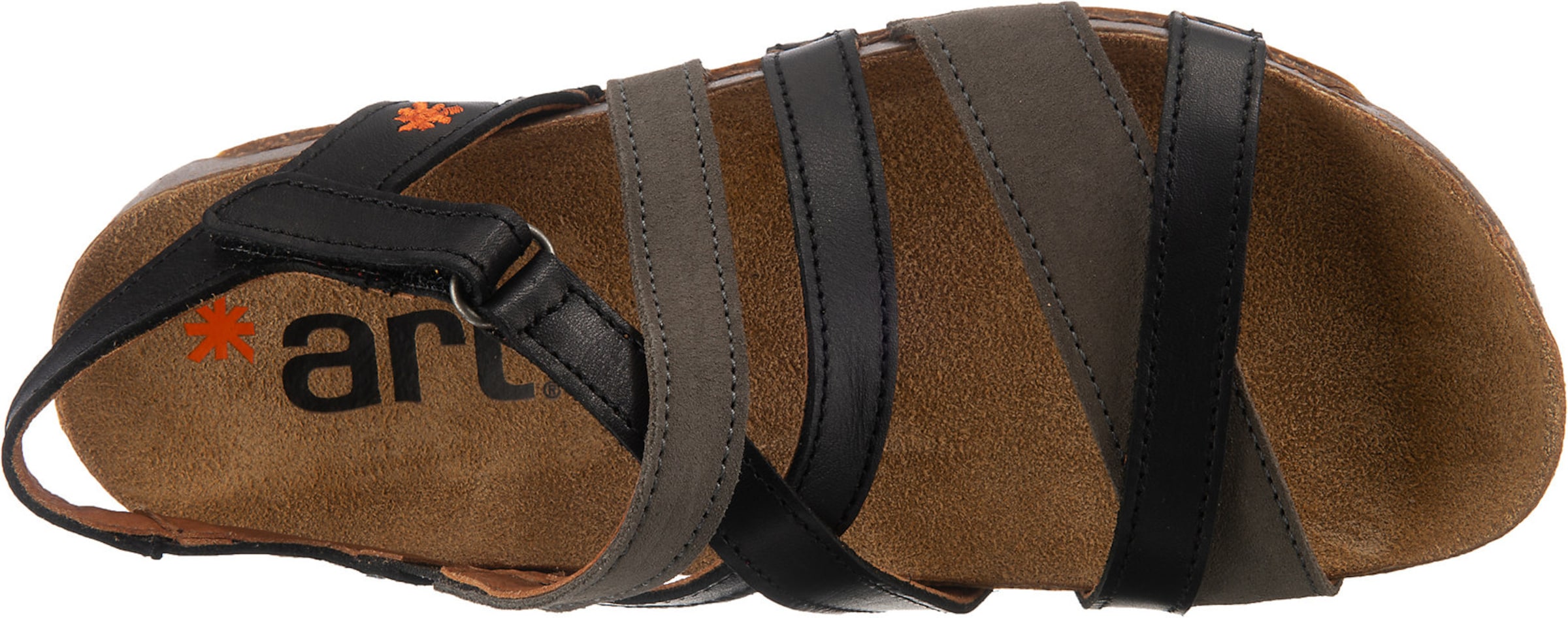 ART Sandal 'Breathe' in Black