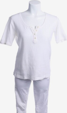 Closed Top & Shirt in L in White: front