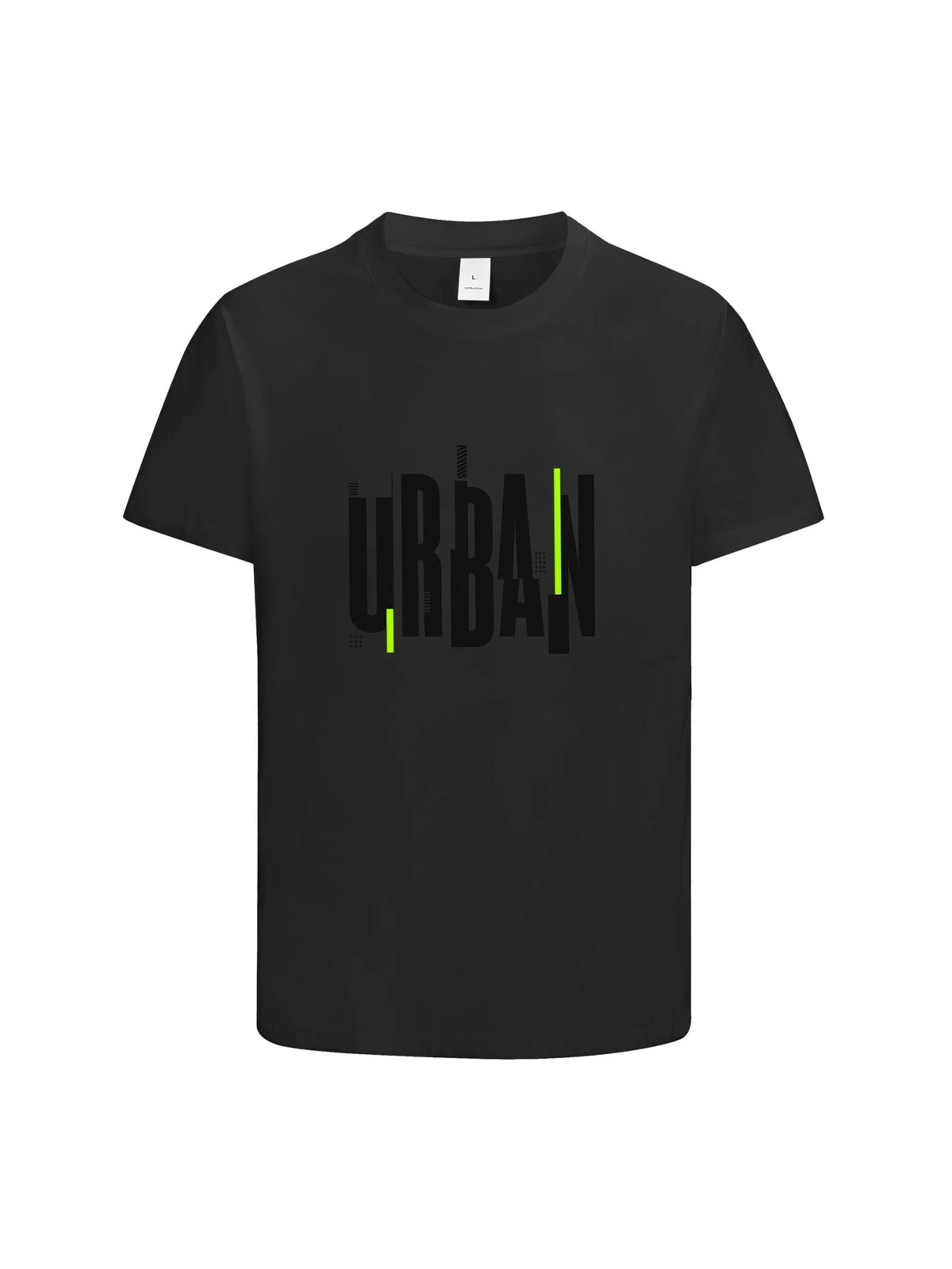 HUSKSWARE Shirt‌‌‌‌‌‌‌ in Schwarz: Vorderseite