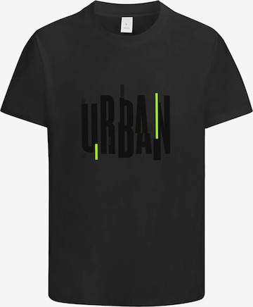 HUSKSWARE Shirt in Schwarz: Vorderseite