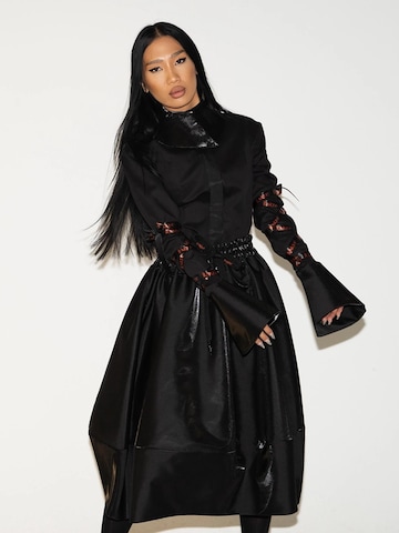 IUnique - Falda 'Taffeta Balloon Skirt' en negro
