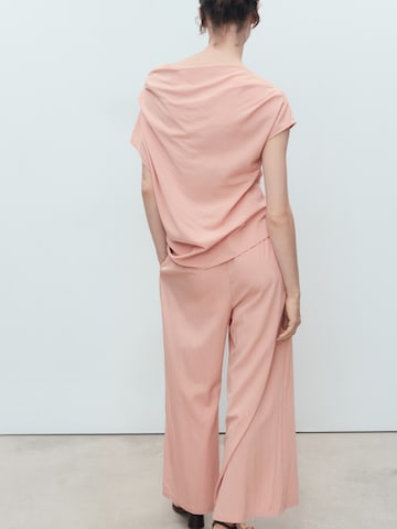 MANGO Bluza 'BERTA-H' | roza barva