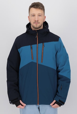 KILLTEC Winterjacke 'KSW 306' in Blau: Vorderseite