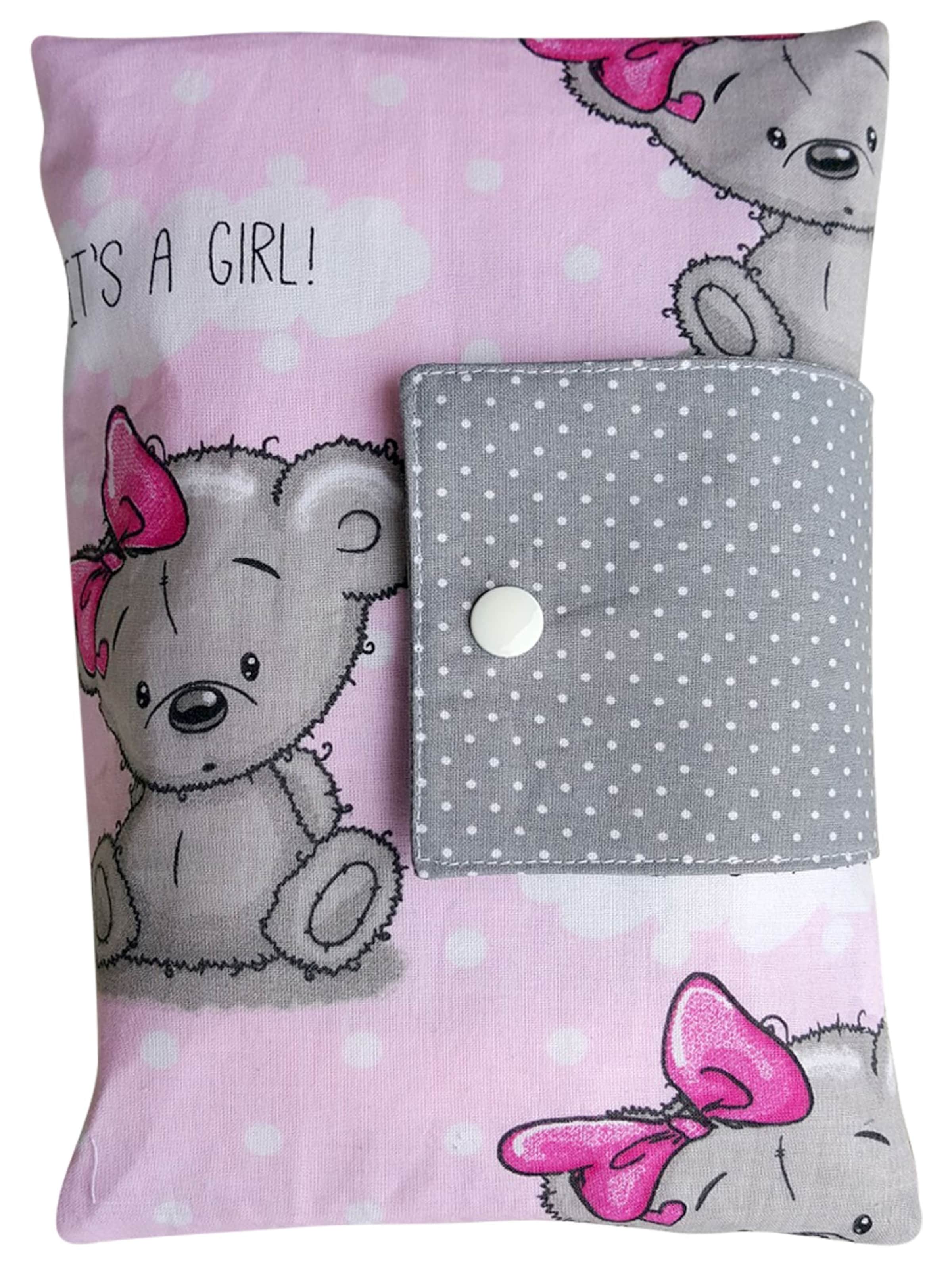 Sac à langer Land-Juwelen en rose : devant