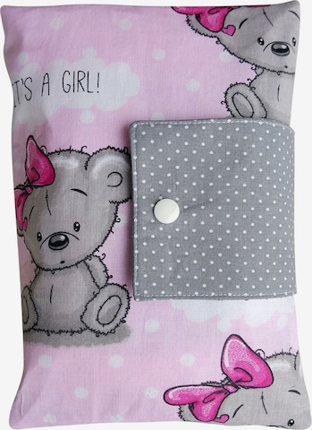 Sac à langer Land-Juwelen en rose : devant