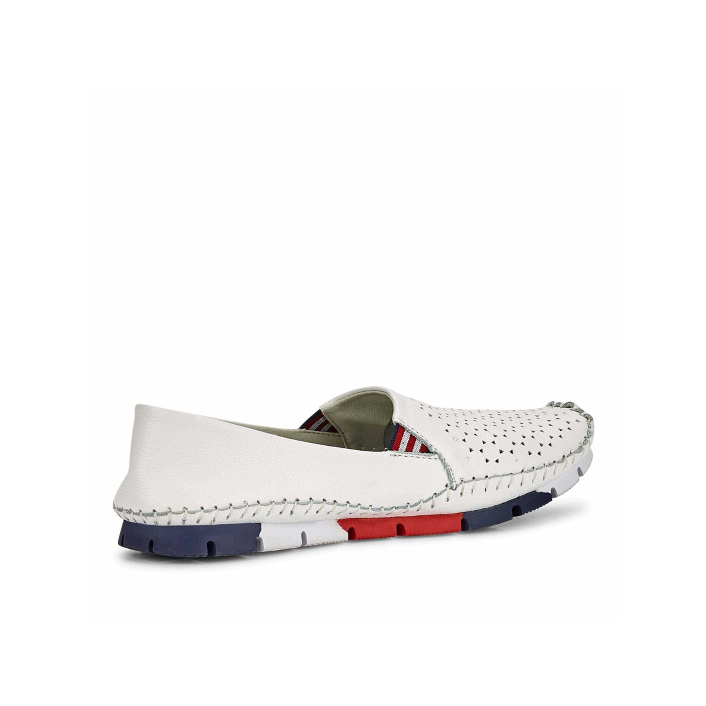 COSMOS COMFORT Classic Flats in White