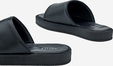 EDITED Mules 'Tibora' in Black