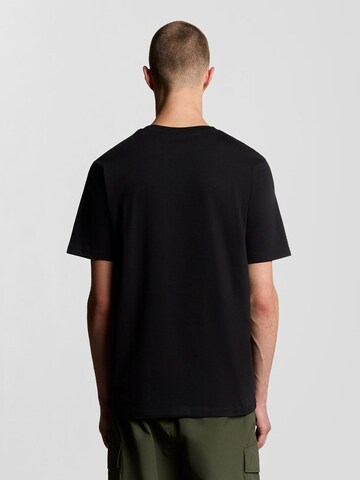 Lyle & Scott Shirt 'Essentials' in Black