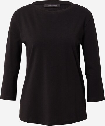 Weekend Max Mara Shirt 'MULTIA' in Zwart: voorkant