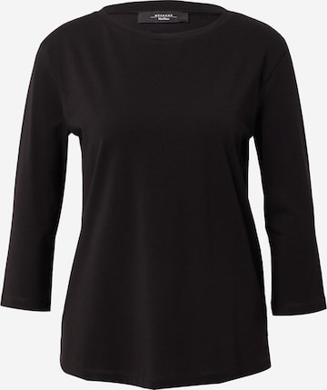 Weekend Max Mara Shirt 'MULTIA' in Black: front