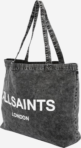 AllSaints Shopper 'UNDERGROUND' in Black: front