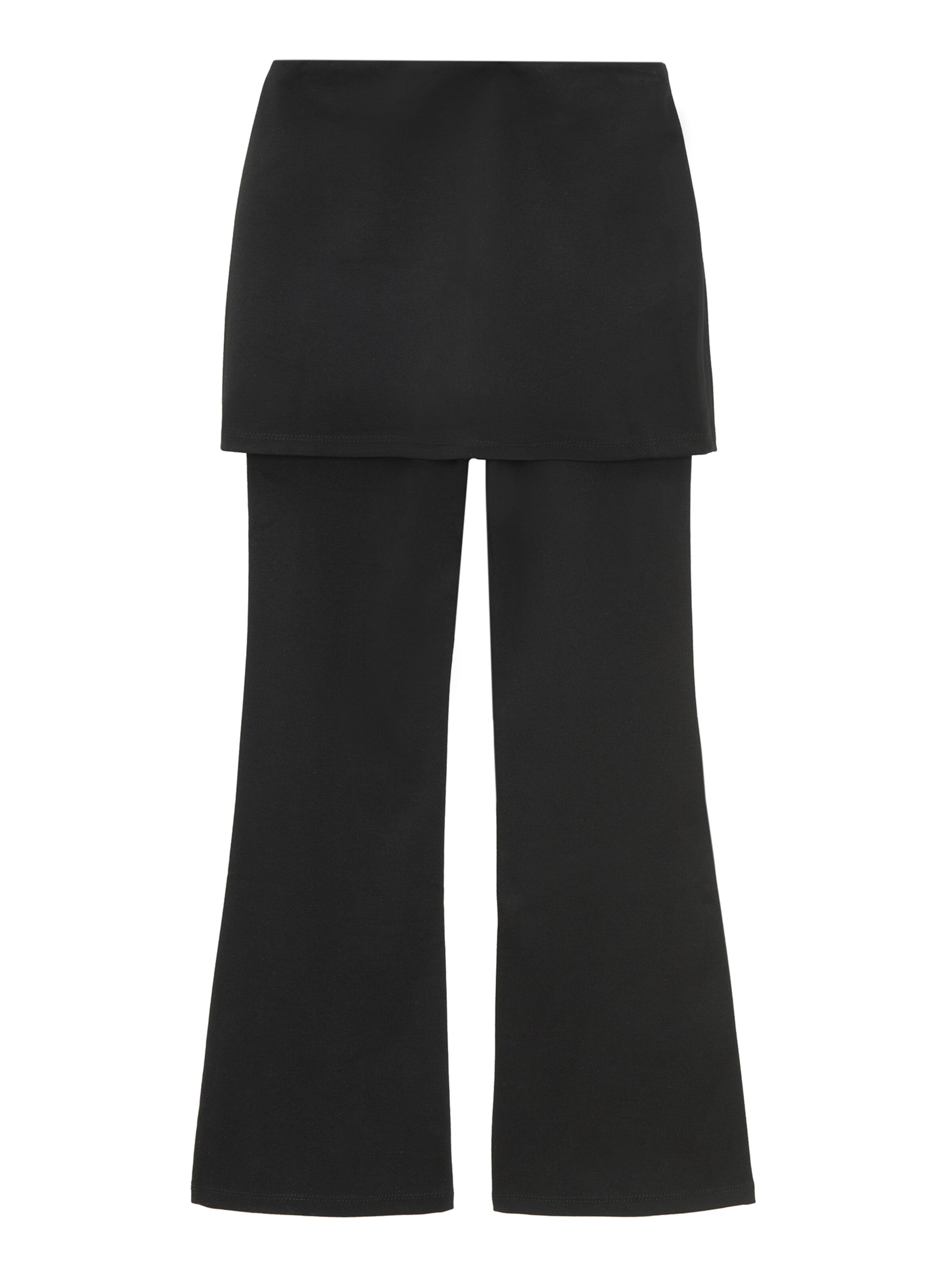 Cool Club Flared Byxa i svart: baksida