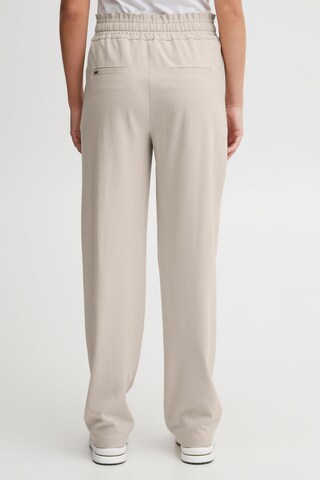 Regular Pantalon 'Oxdania' Oxmo en gris