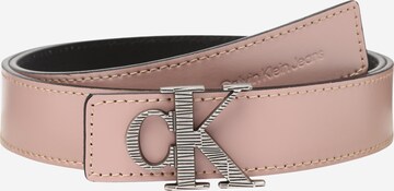 Calvin Klein Jeans Riem in Roze: voorkant