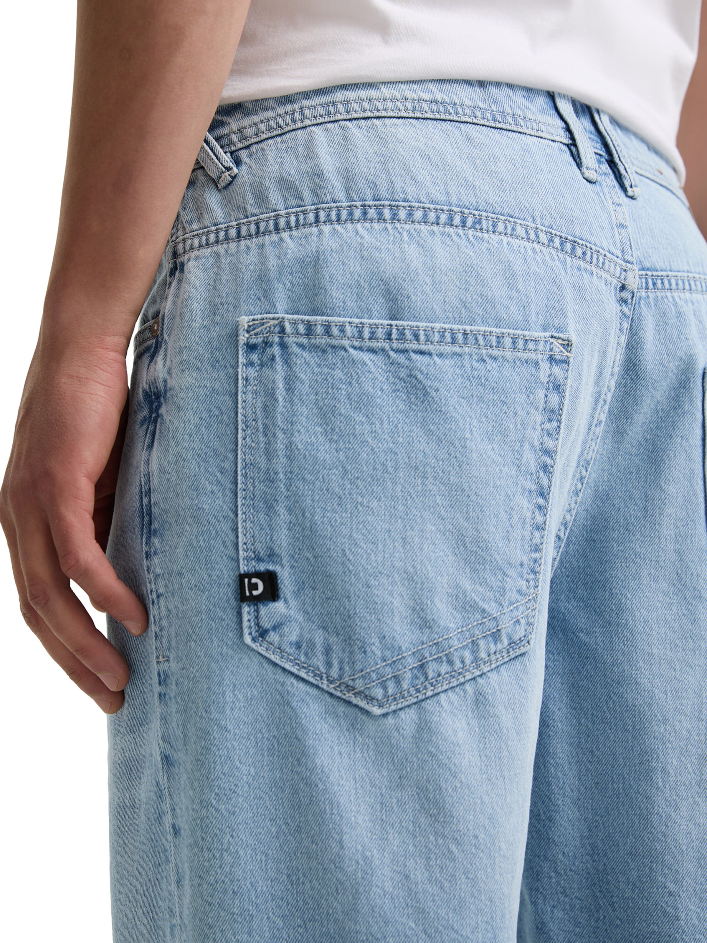 Loosefit Jean 'Waylen' TOM TAILOR DENIM en bleu