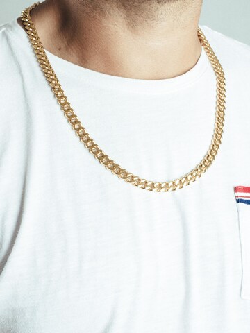 Akitsune Necklace 'Fibra' in Gold