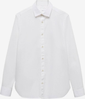 MANGO TEEN Button Up Shirt 'Classy6' in White: front
