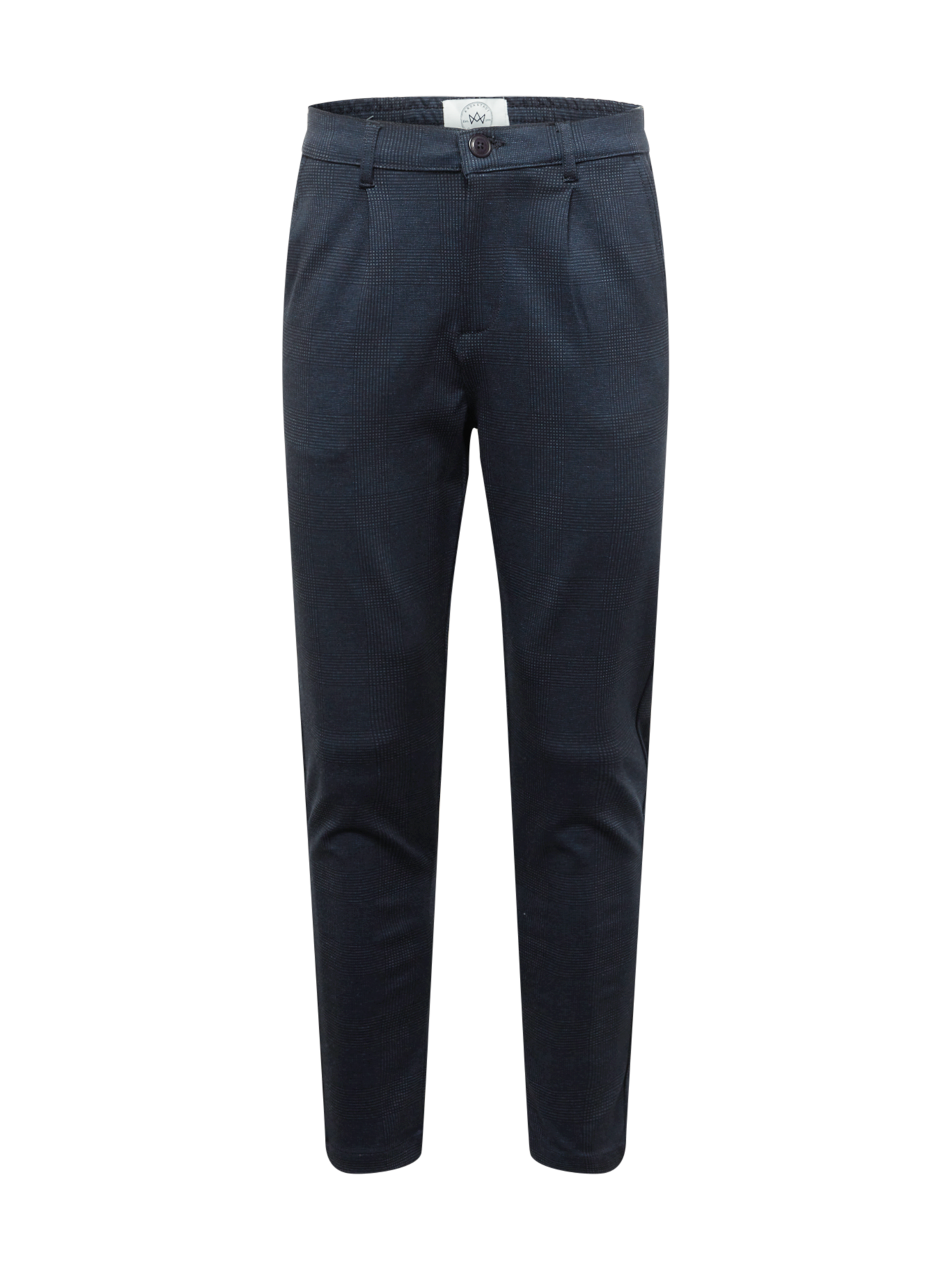 Pantalon à pince Kronstadt en Bleu Marine 