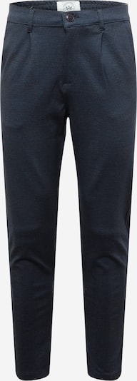 Kronstadt Pantalón plisado en navy / negro, Vista del producto