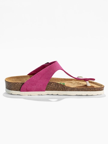 Bayton T-bar sandals 'MERCURE' in Pink