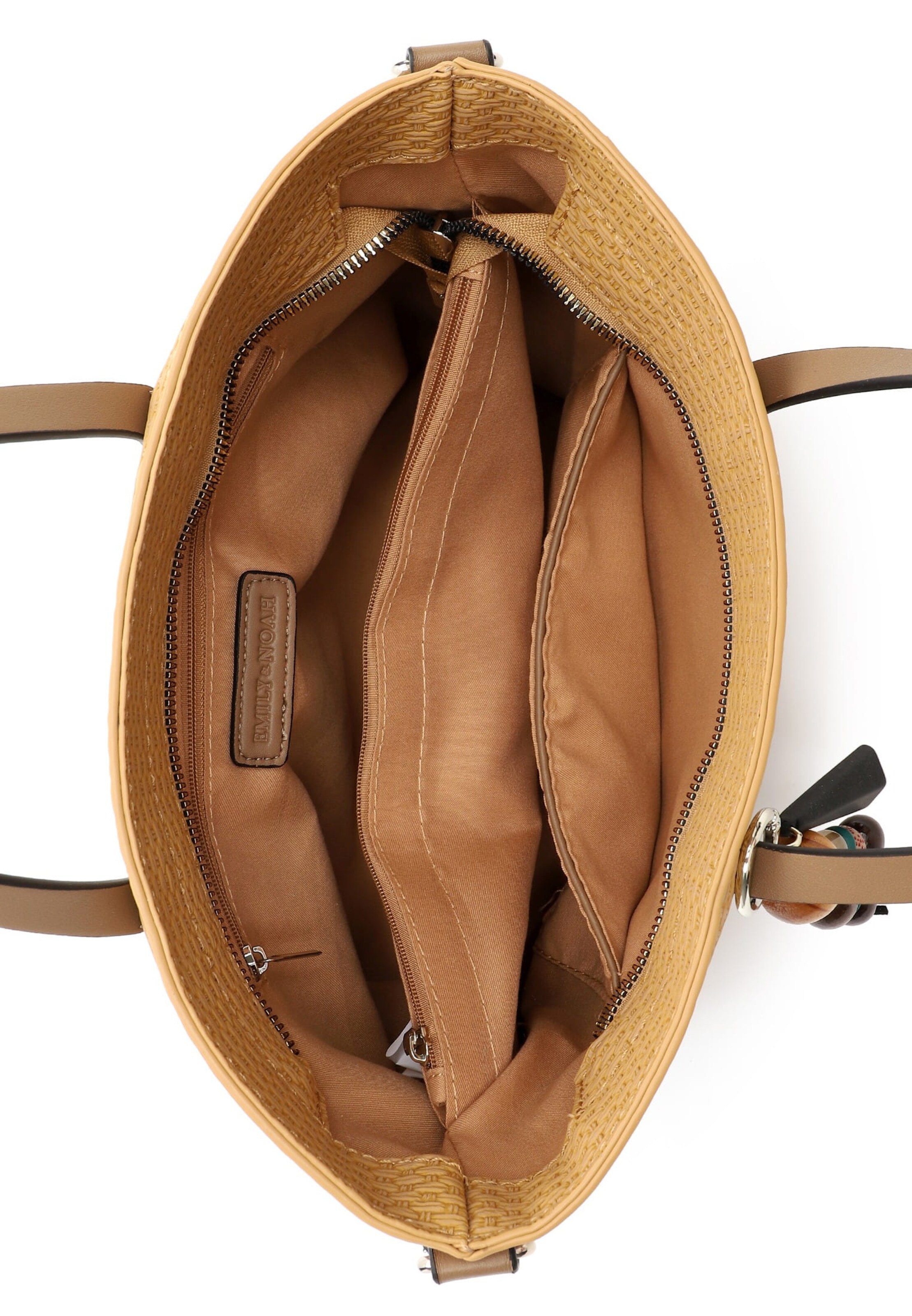 Cabas 'Johanna' Emily & Noah en marron
