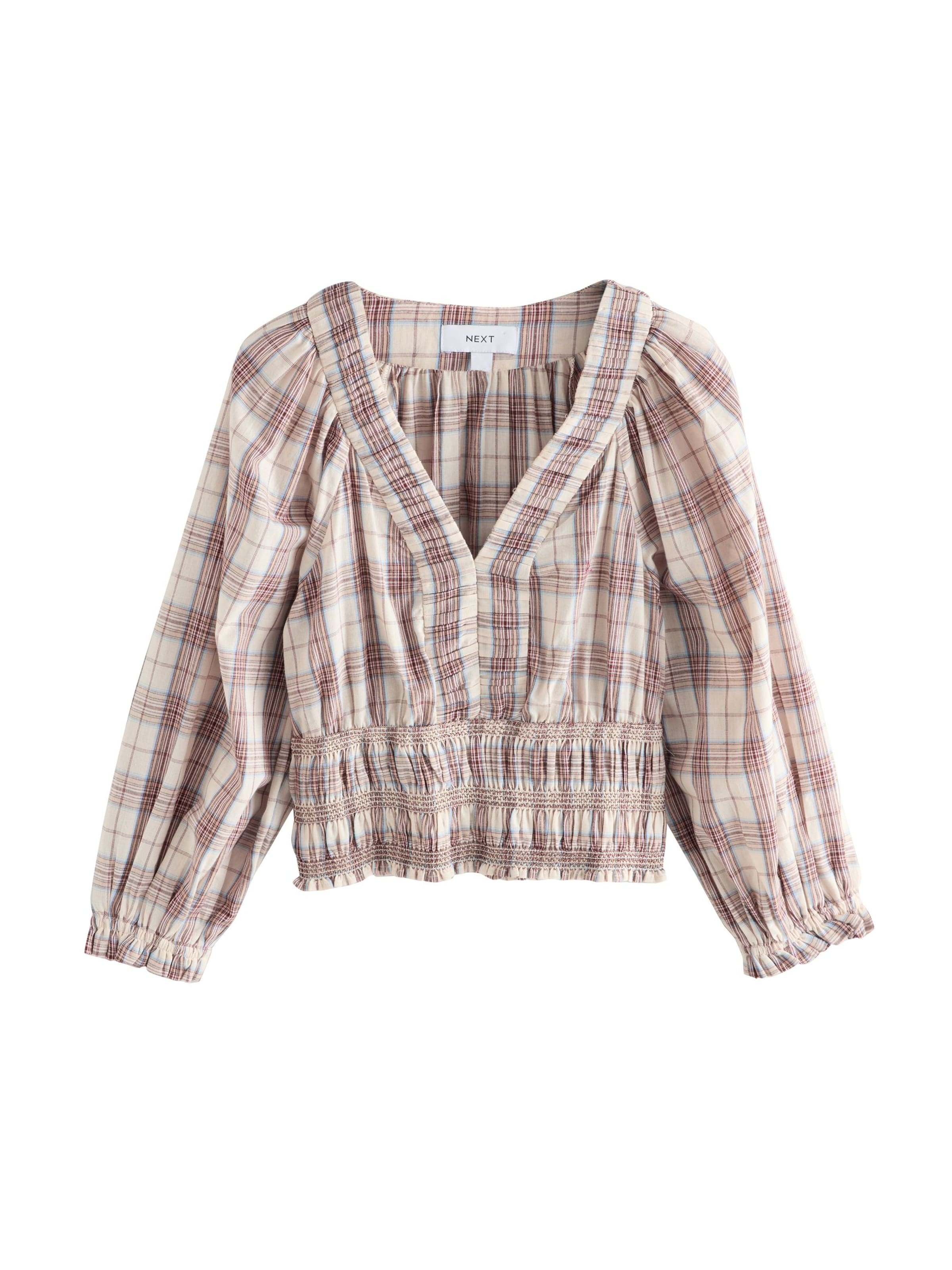 Camicia da donna di Next in marrone: frontale
