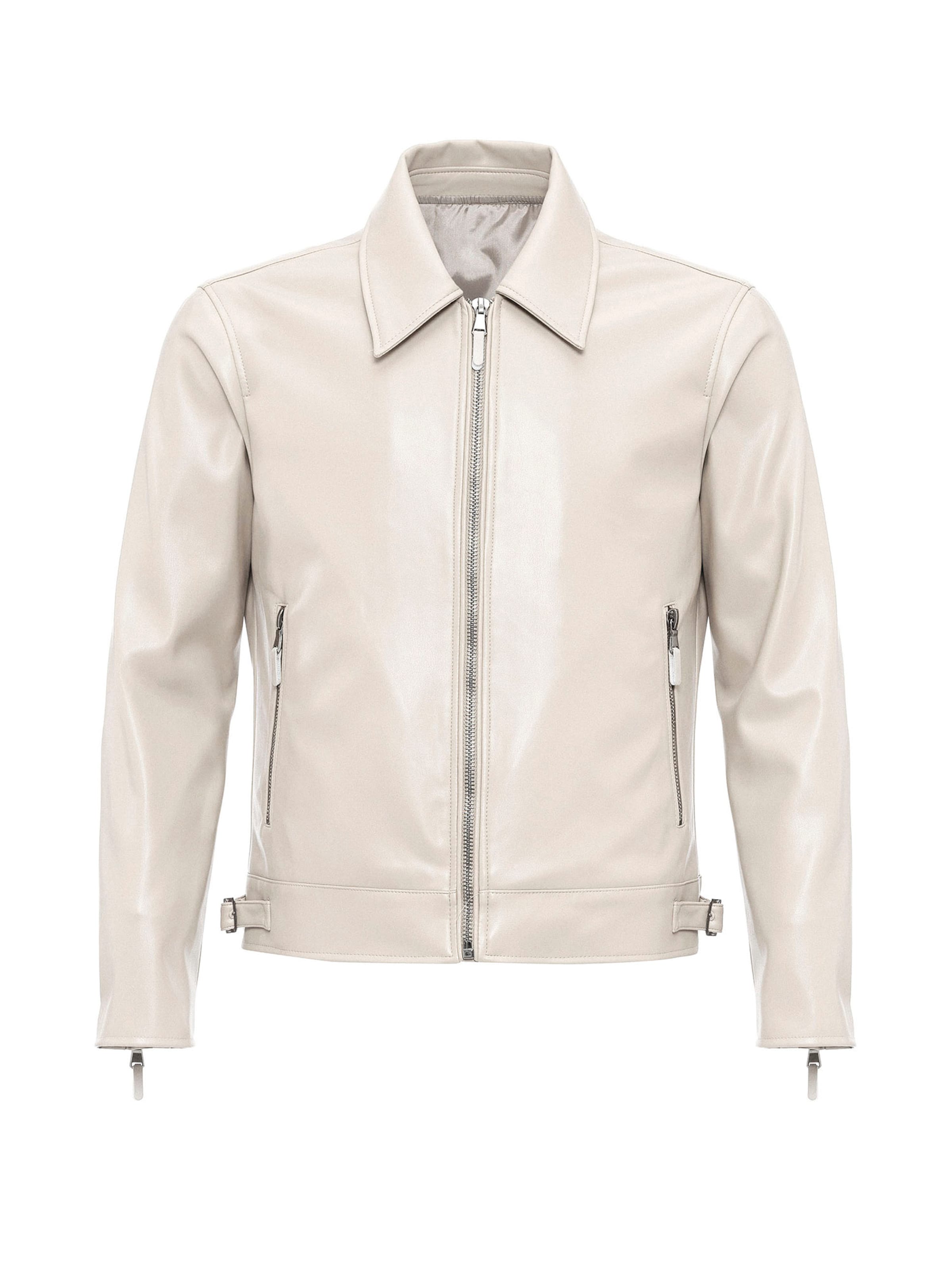 Antioch - Chaqueta de entretiempo en beige: frente