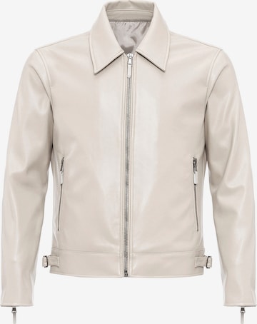 AntiochPrijelazna jakna - bež boja: prednji dio