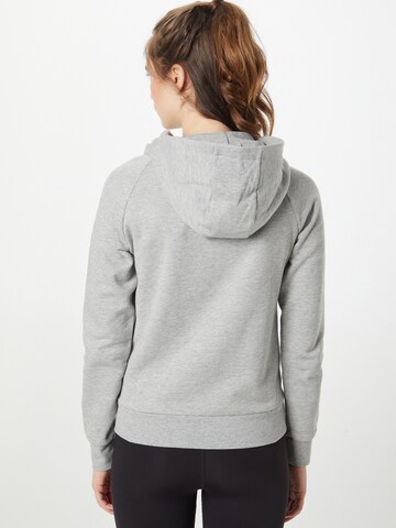 Hummel Athletic Zip-Up Hoodie in Grey