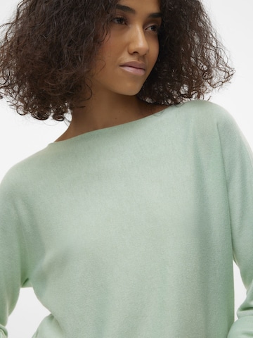 Pull-over 'APOLINA' VERO MODA en vert