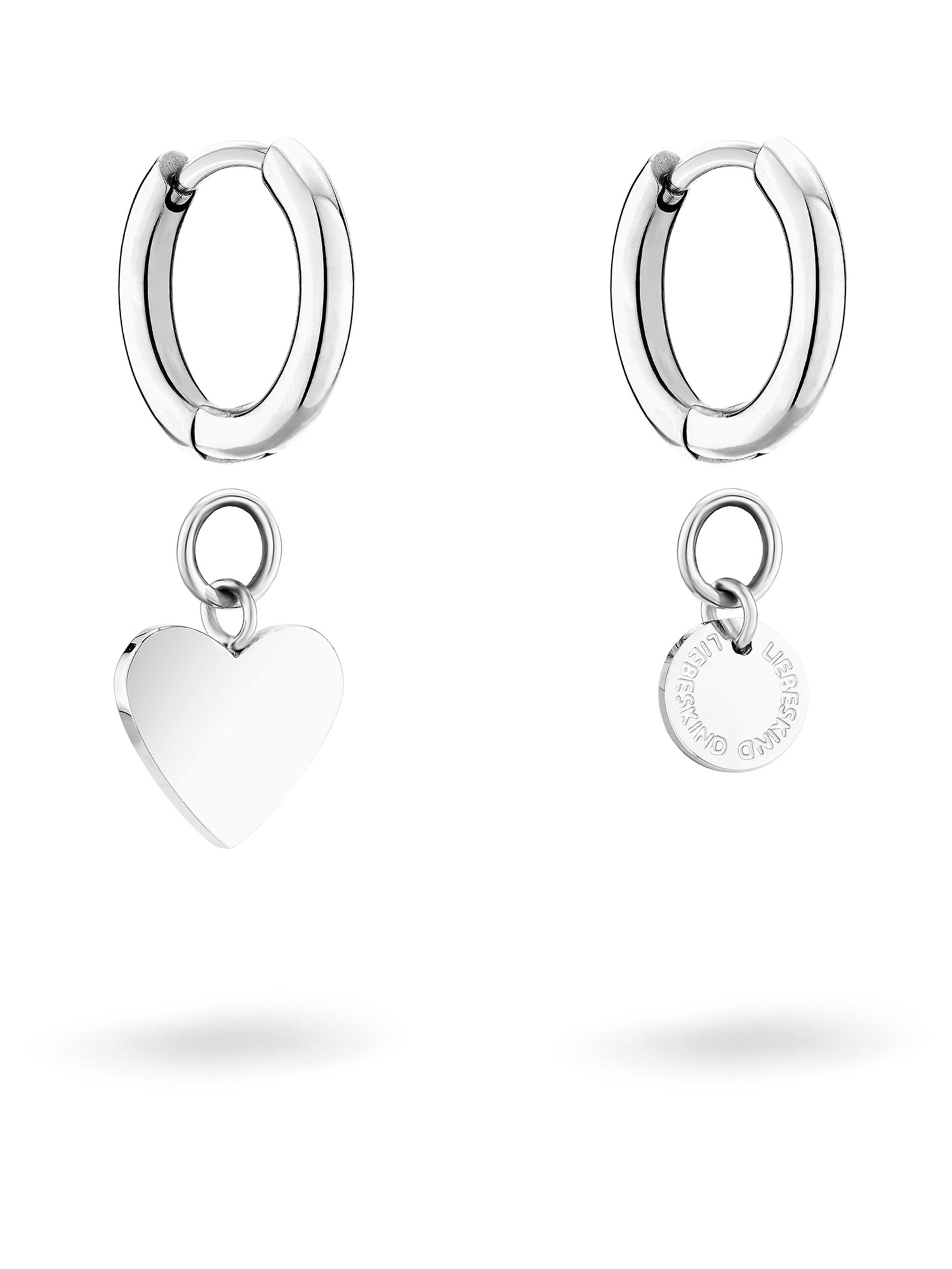 Liebeskind Berlin Earrings in Silver