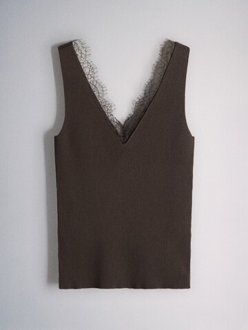 Tops en tricot The Set en marron