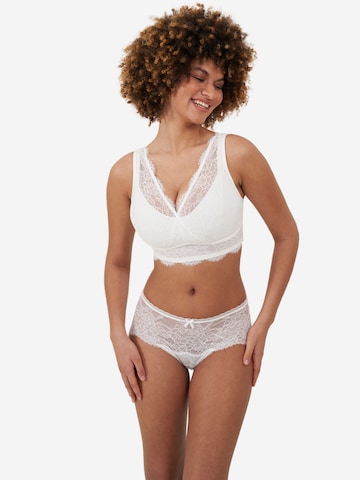 SugarShape Bralette Bra 'Emilia' in White