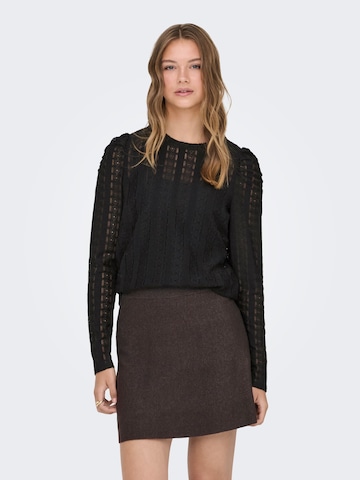 ONLY Top in Zwart: voorkant
