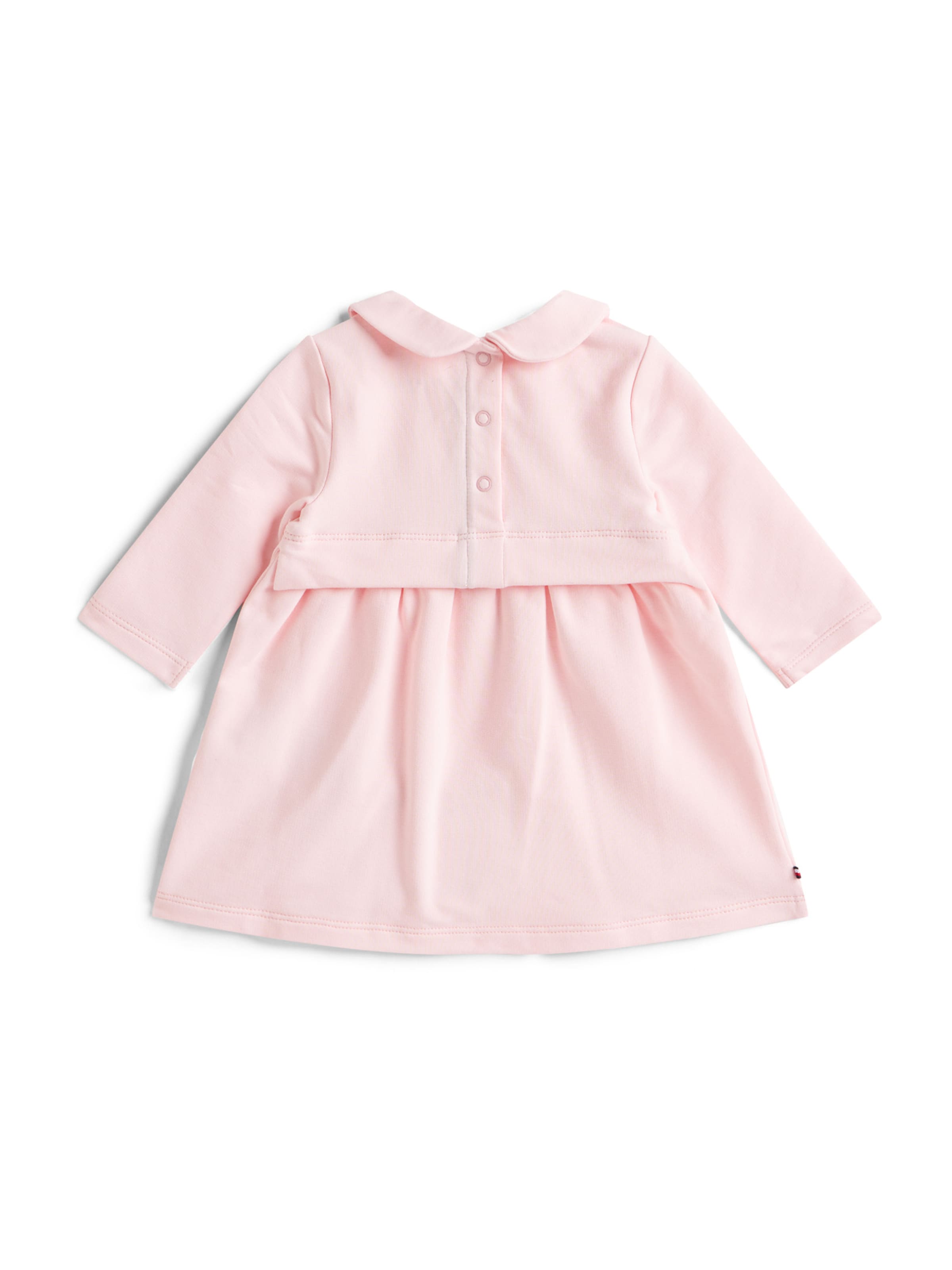 TOMMY HILFIGER Платье 'ESSENTIAL' в Ярко-розовый