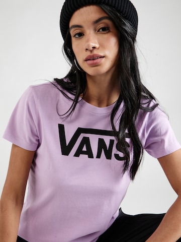 VANS T-Shirt in Lila