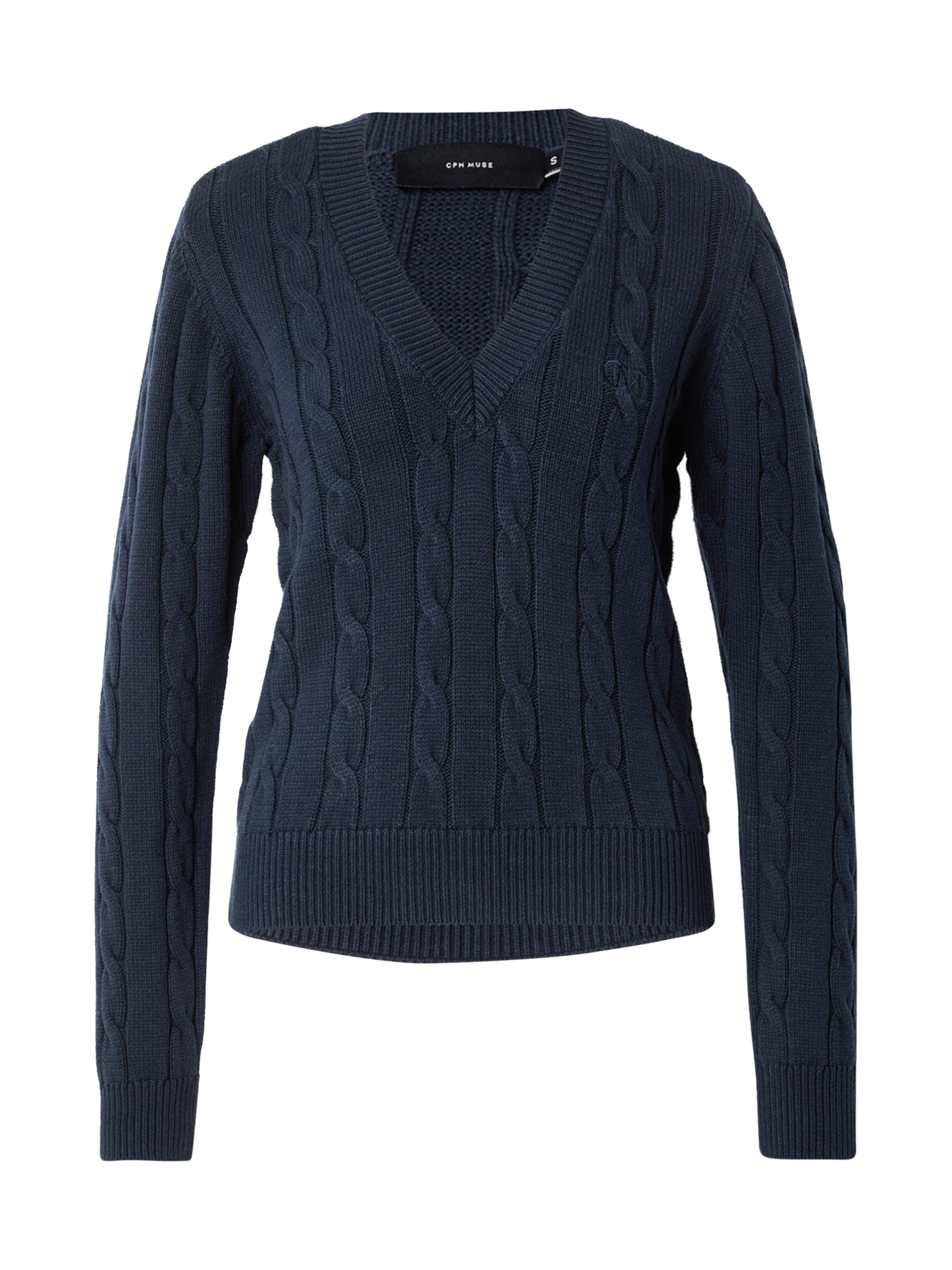 Cph Muse Pullover 'KOTOM' i blå: forside