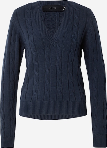 Pulover 'KOTOM' de la Cph Muse pe albastru: față