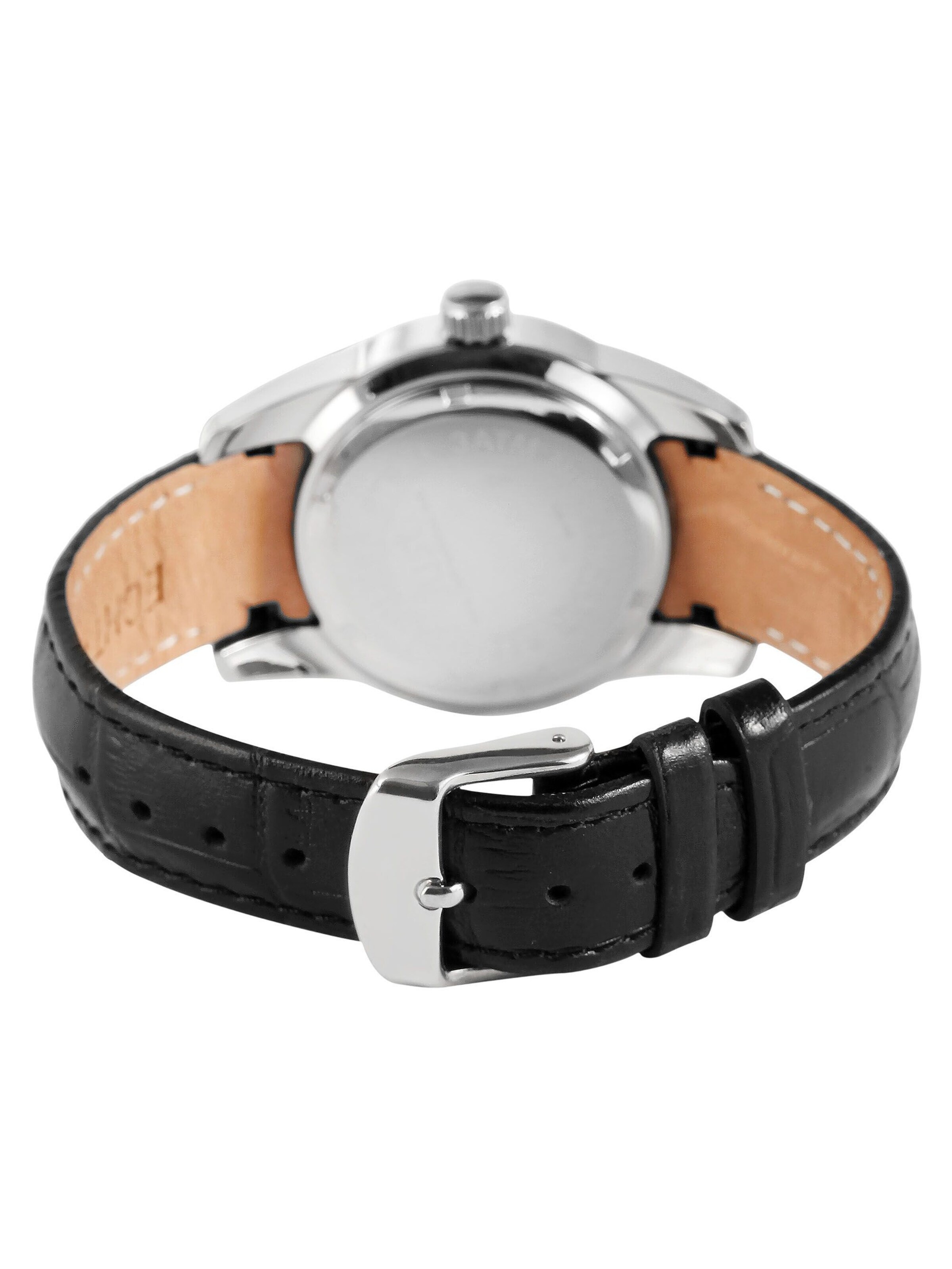 JUST Analog Watch 'Gill, 3 ATM' in Black