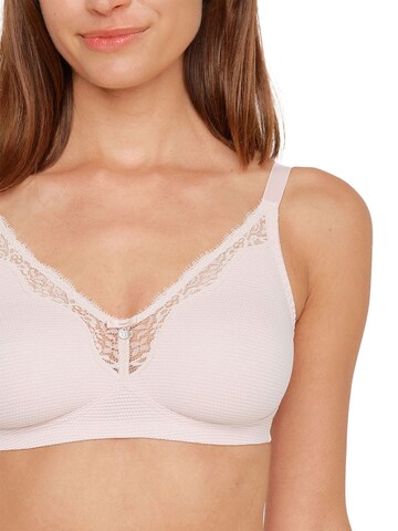 SUSA Classic Bra 'Capri' in Beige